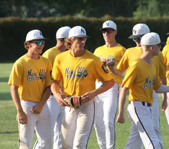 Owen Castleman homer sparks Jr. Gold rally